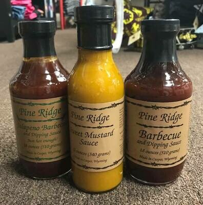 Pine Ridge BBQ Sauce