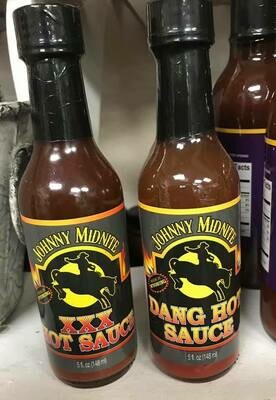 Johnny Midnite/ XXX Hot Sauce /Wyo made