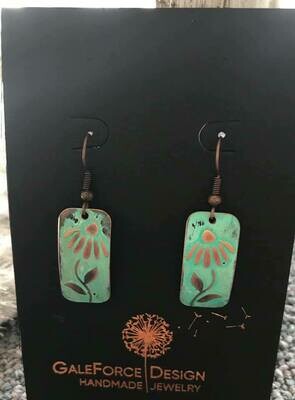 Earring/Hand crafted/Colorado Artist