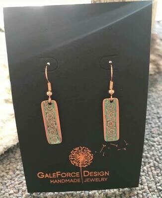 Earring/Hand crafted/Colorado Artist