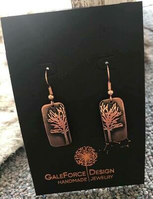 Earring/Hand crafted/Colorado Artist