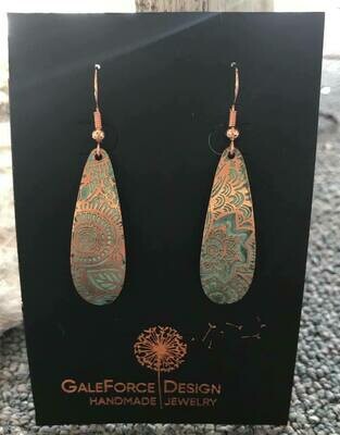 Earring/Hand crafted/Colorado Artist