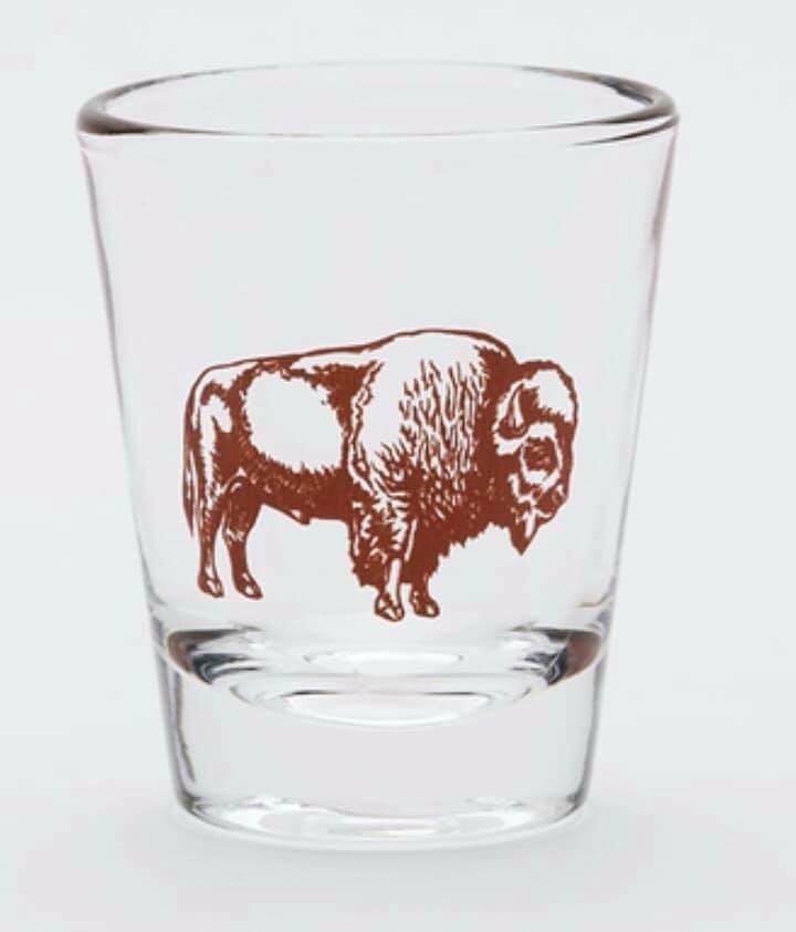 Drinkware/Buffalo shot glass
