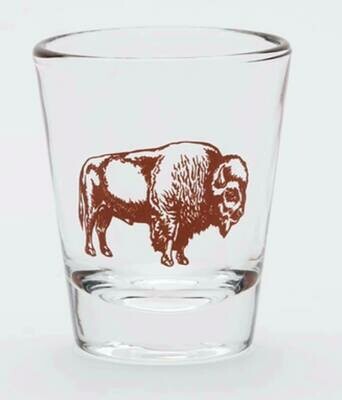 Drinkware/Buffalo shot glass