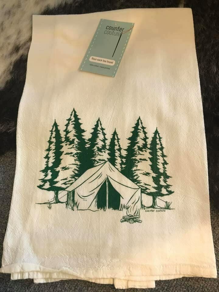 Tea towel/camping