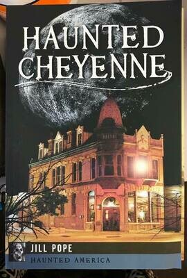 Book/Haunted Cheyenne/Book on Wyoming