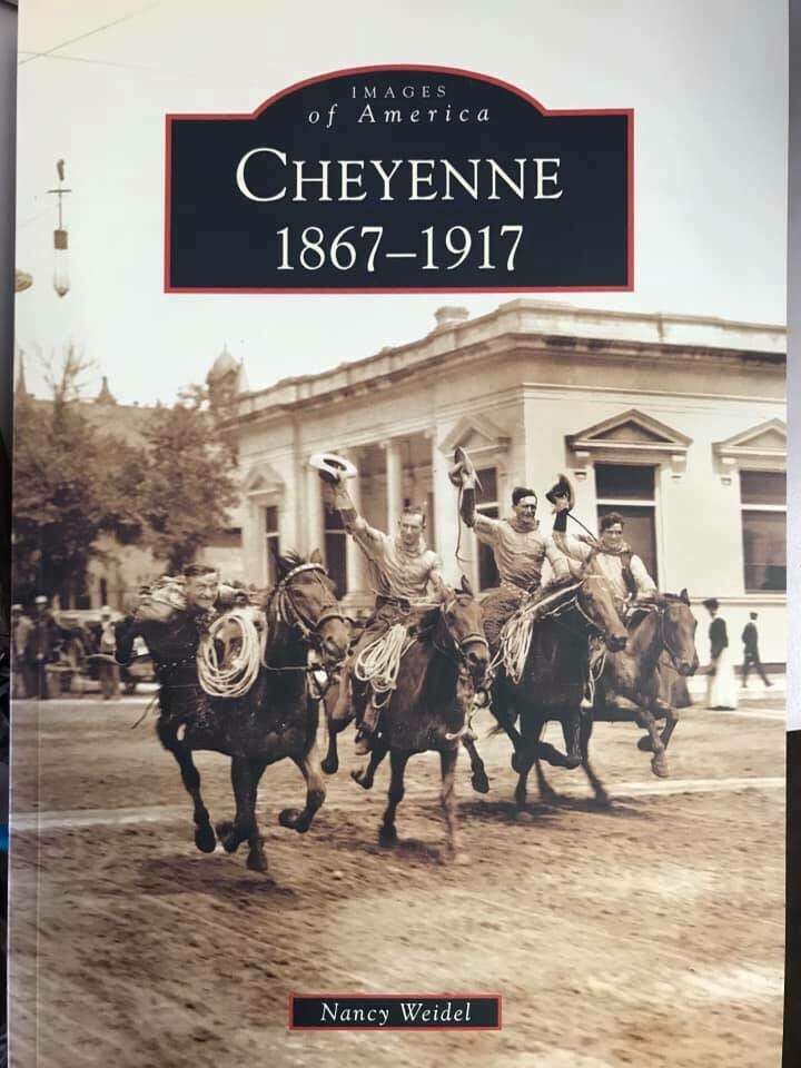 Book/Cheyenne 1867/1917 Book on Wyoming