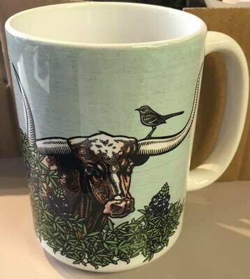 Drinkware/Longhorn mug