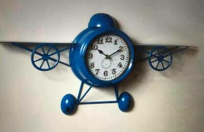 Home decor/airplane wall clock