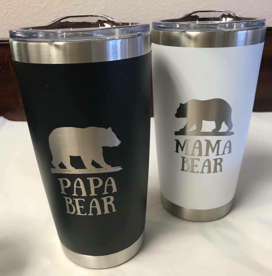 Drinkware/Mama Bear Tumbler