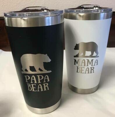 Drinkware/Mama Bear Tumbler