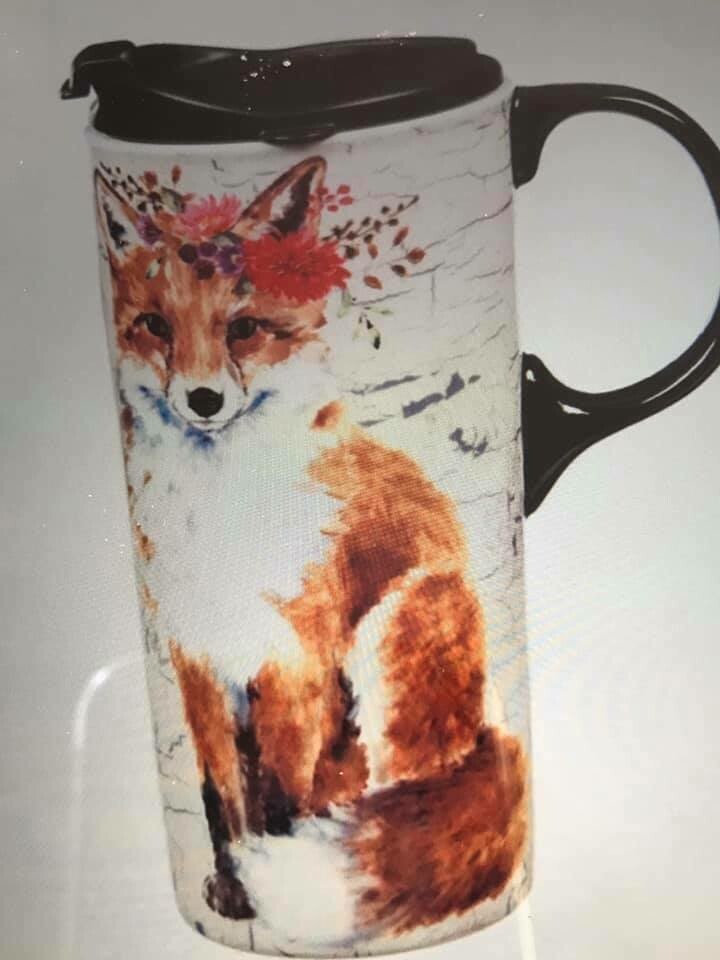 Drinkware/Fox Travel cup