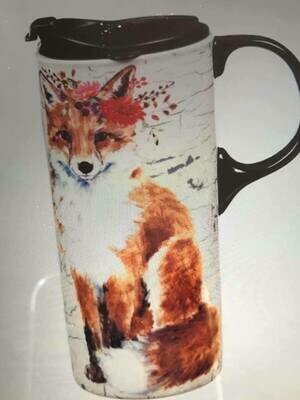Drinkware/Fox Travel cup