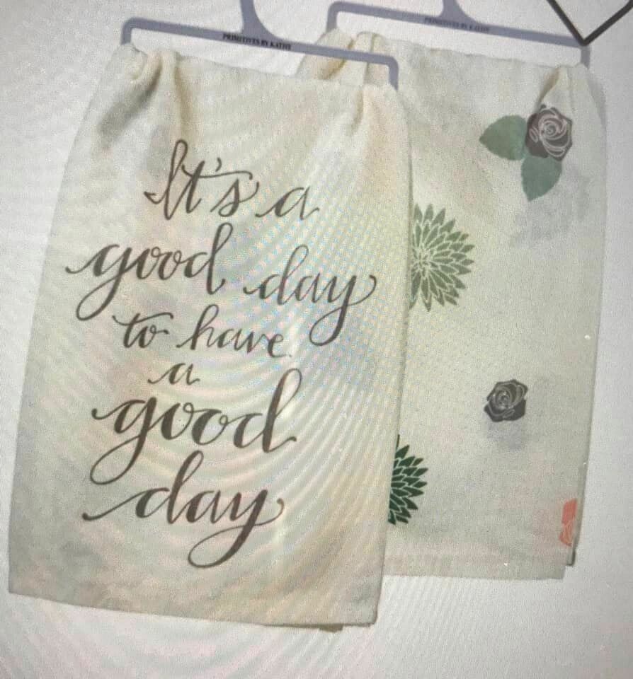Tea Towel/It&#39;s a good day
