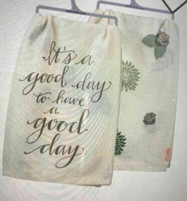 Tea Towel/It&#39;s a good day