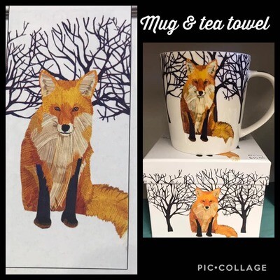 Drinkware/PPD Fox mug