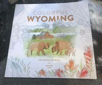 Wyoming color book/Wyoming souvenir