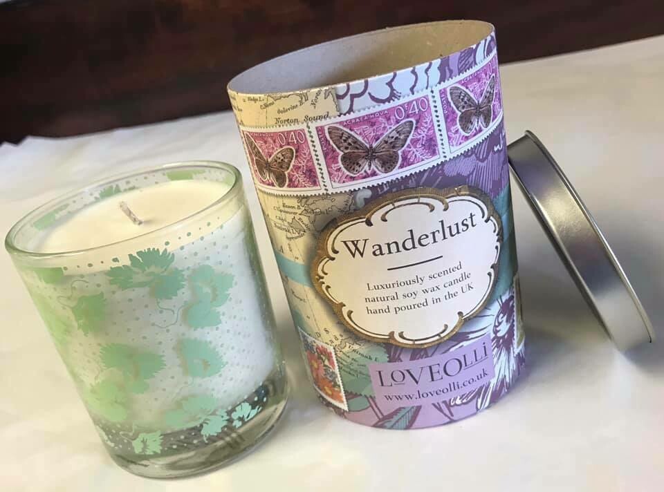 Candle/Loveolli Wanderlust