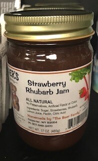 Baer Strawberry Rhubarb Jam