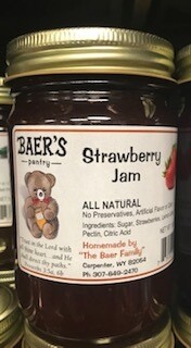 Baer Strawberry Jam