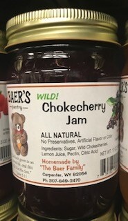 Baer Chokecherry Jam