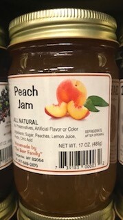 Baer Peach Jam