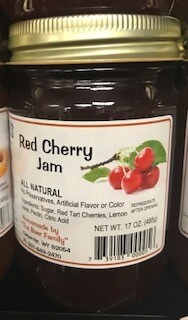 Baer Red Cherry Jam