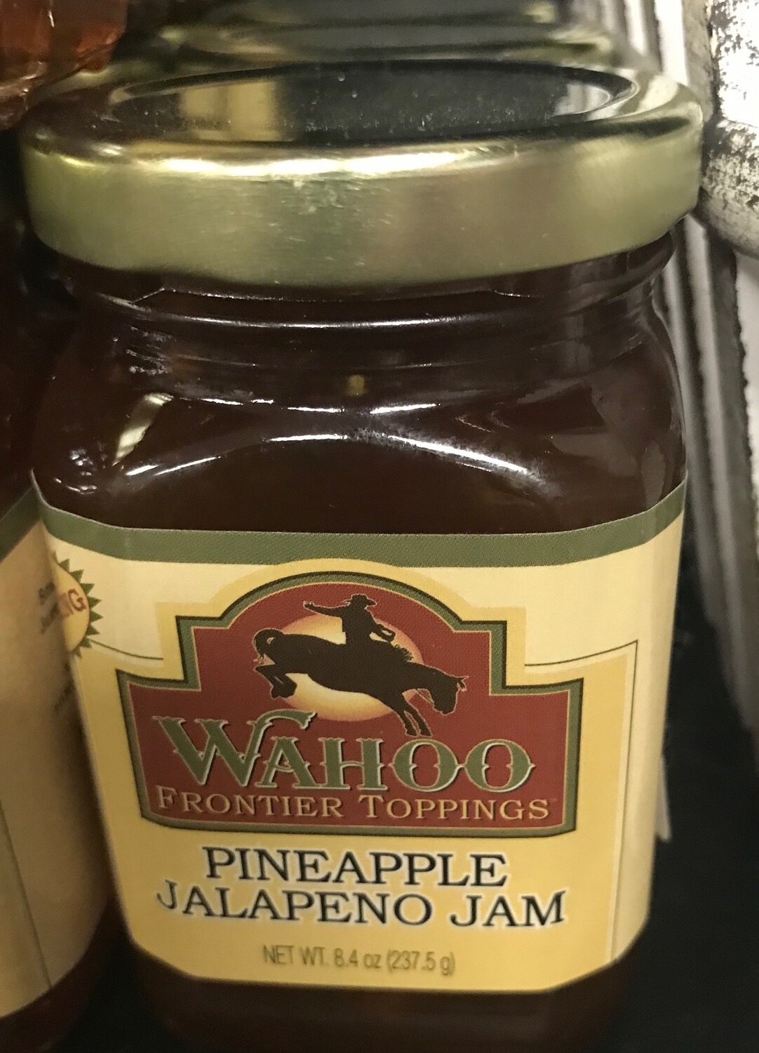 Wahoo Pineapple Jalapeno Jam