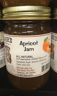 Baer Apricot Jam