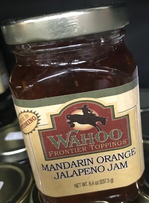Wahoo Mandarin Orange Jalapeno Jam