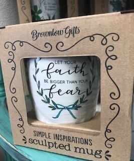 Drinkware/inspirational mug on faith