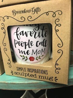 Drinkware/Inspirational mug. My favorite people call me mom