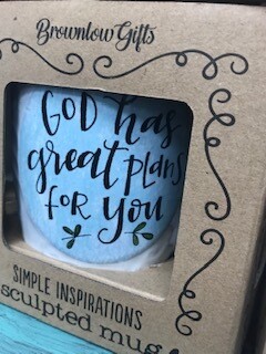 Drinkware/inspirational mug/God has great plans for you