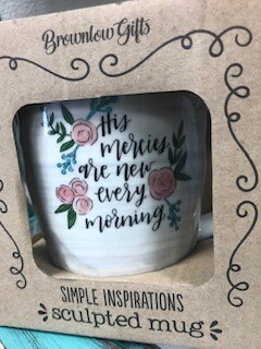 Drinkware/inspirational mug/mercies