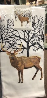 tea towel/Elk/ppd