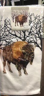 tea towel/buffalo/ppd
