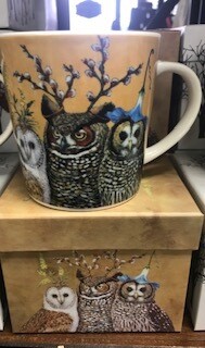 Drinkware/ppd Owl mug