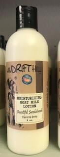 Windrift Hill/goats milk lotion/beautiful sandalwood
