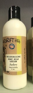 Windrift Hill/goats milk lotion/pearberry
