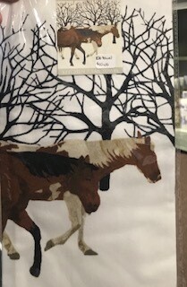 tea towel/Horse