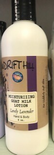 Windrift Hill/goats milk lotion/lovely lavender