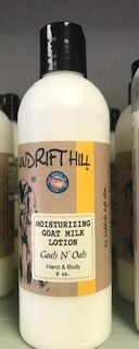 Windrift Hill/goats milk lotion/goats n oats scent