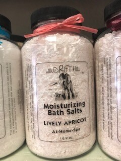 Windrift Hill/ Bath Salts/Lively apricot