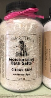 Windrift Hill/ Bath Salts/citrus sun