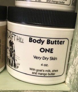 Windrift Hill/body butter/One