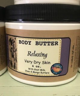 Windrift Hill/Body Butter/relaxing