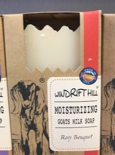 Windrift Hill/ goats milk soap/rosy boutique