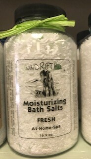 Windrift Hill/bath salts/fresh