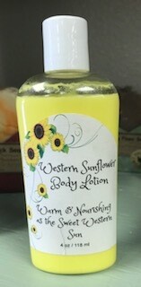 Land of Lavender/4 oz. sunflower lotion