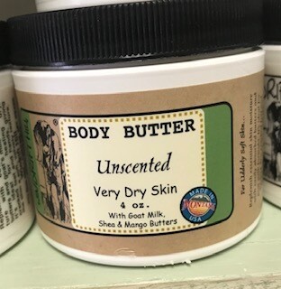 Windrift Hill/Body Butter/unscented